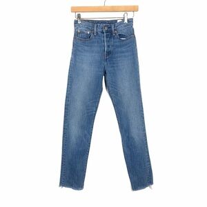 Levi's White Oak Cone Denim Jeans Sz 24 Button Fly